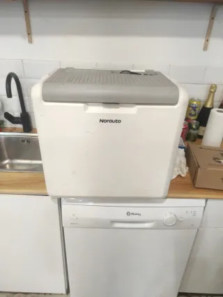 Nevera portátil eléctrica Norauto
