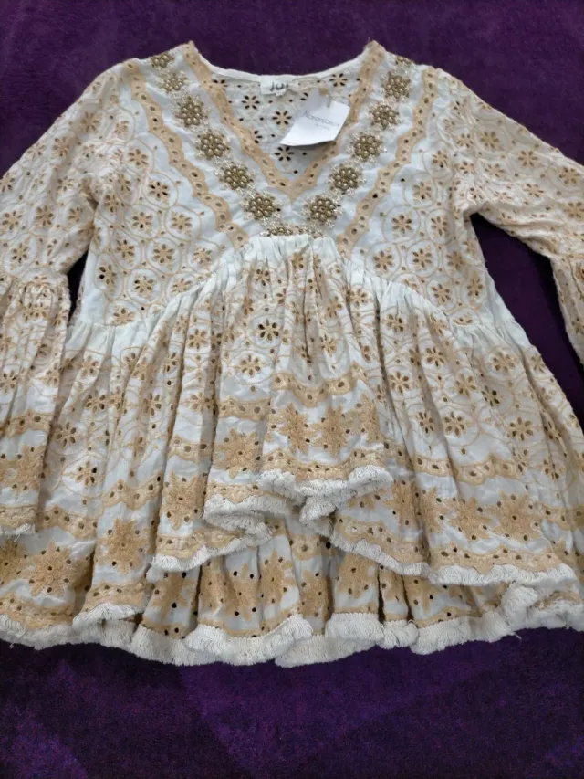 Blusón Ibicenco Talla Única