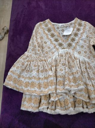 Blusón Ibicenco Talla Única