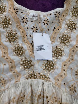 Blusón Ibicenco Talla Única