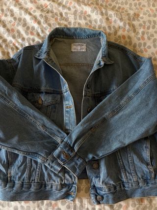 Cazadora vaquera Pull&Bear Talla S