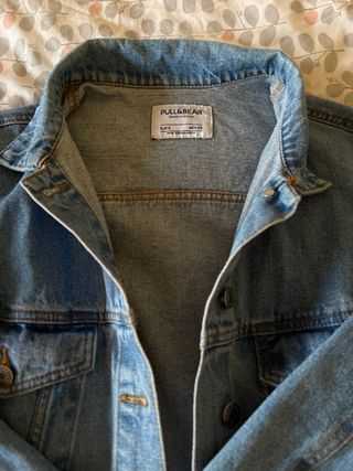 Cazadora vaquera Pull&Bear Talla S
