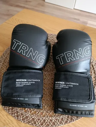 Guantes Boxeo Decathlon Outshock TRNG 6oz