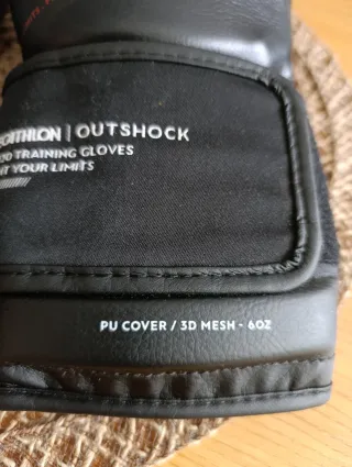 Guantes Boxeo Decathlon Outshock TRNG 6oz