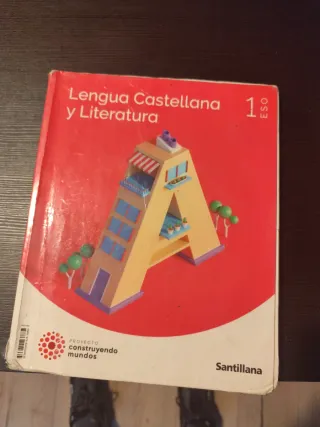 LENGUA CASTELLANA Y LITERATURA 1 ESO CONSTRUYEN...
