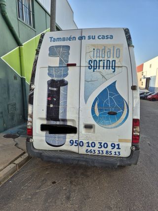 Despiece Ford Transit motor SRFA