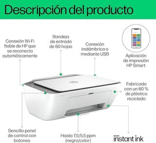 HP DeskJet 2820e 588K9B Impresora Multifunción