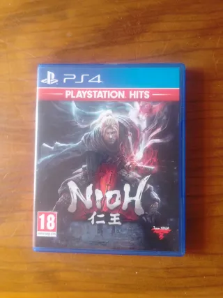 Juego Nioh PS4 (PlayStation 4)