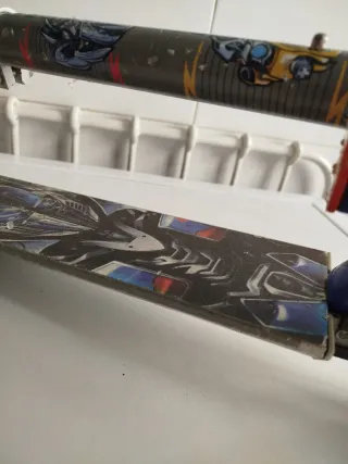Patinete Superhéroes