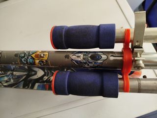 Patinete Superhéroes