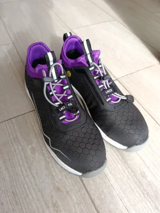 Zapatos de seguridad Honeywell mujer 