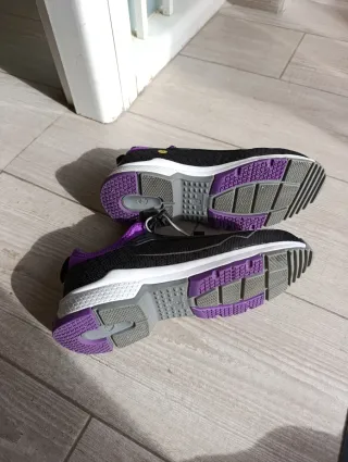 Zapatos de seguridad Honeywell mujer 