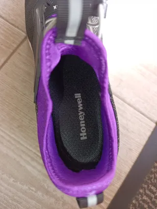 Zapatos de seguridad Honeywell mujer 