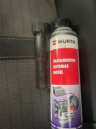Tratamiento Sistema Diésel Würth 3x15€