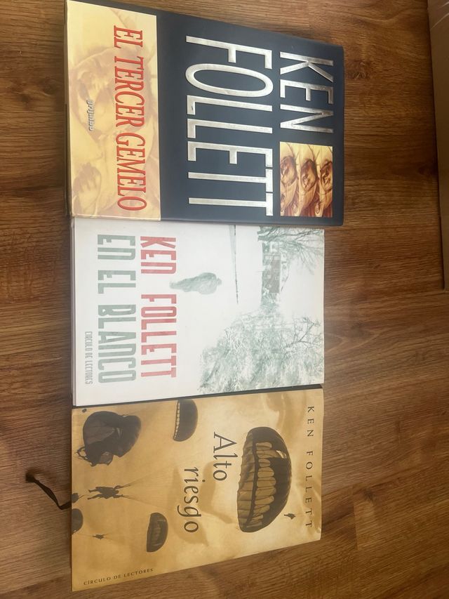 El tercer gemelo alto riesgo en el blanco