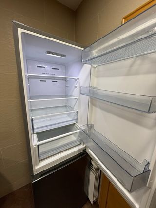 Nevera Combi Hisense RB400N4EG2 Inox 1.88m