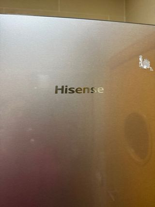 Nevera Combi Hisense RB400N4EG2 Inox 1.88m