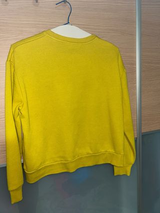 Sudadera Mostaza Fearless Female Talla S