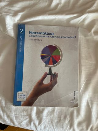 Matemáticas Aplicadas A Las Ciencias Sociales I...
