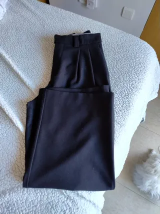 Pantalón de vestir negro mujer
