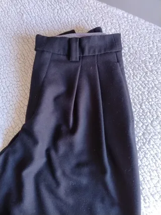 Pantalón de vestir negro mujer