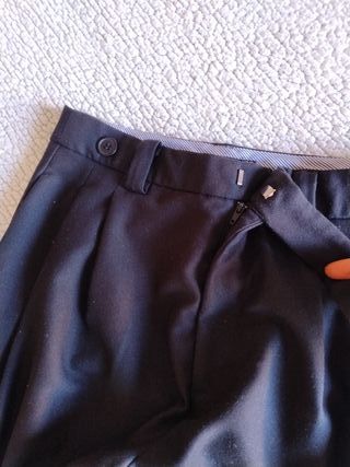 Pantalón de vestir negro mujer
