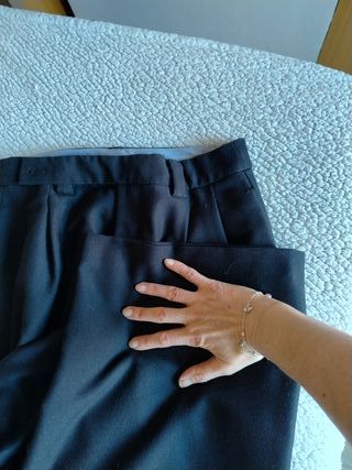Pantalón de vestir negro mujer