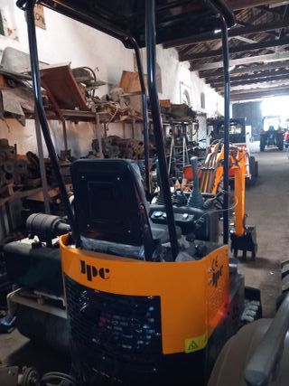 Mini excavadora JPC