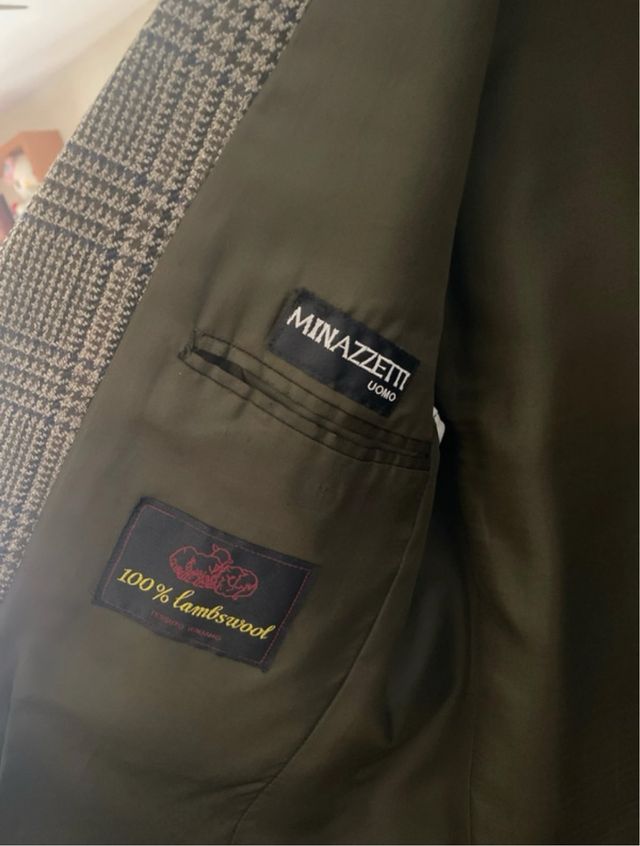 Blazer lana hombre T50