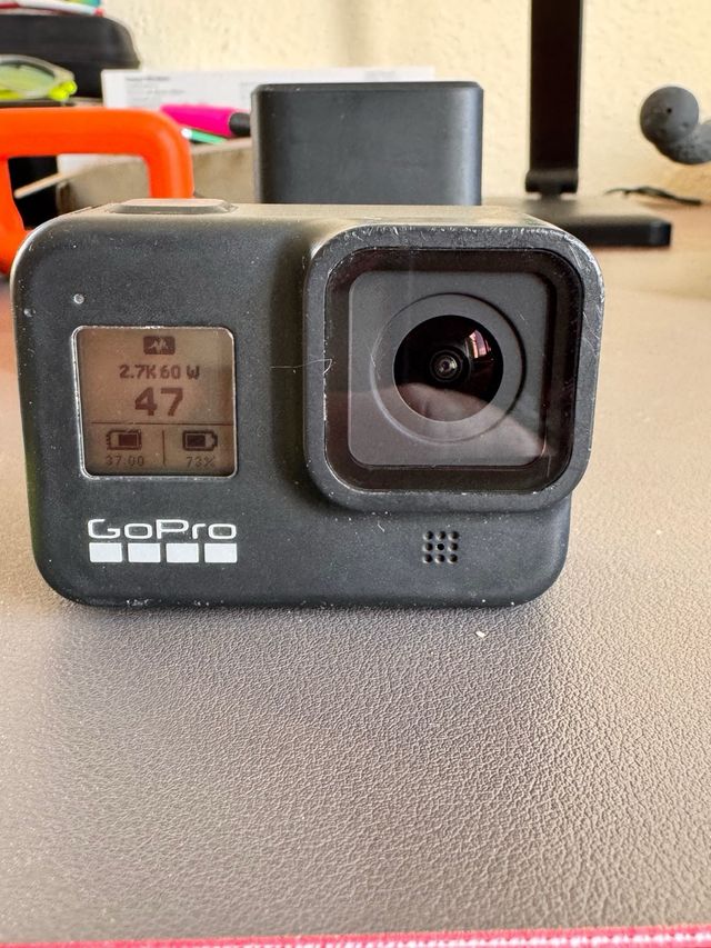 GoPro Hero 8 Black + Accesorios