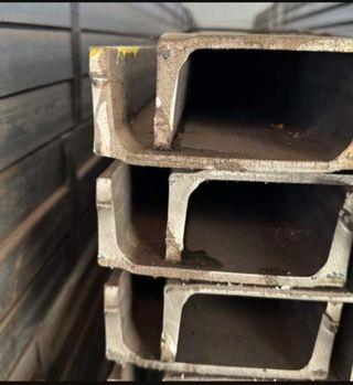 VIGAS DE HIERRO UPN desde 0.75 € kilo