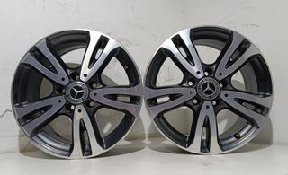 Juego de Llanta de 16 pulgadas para Mercedes 5x112