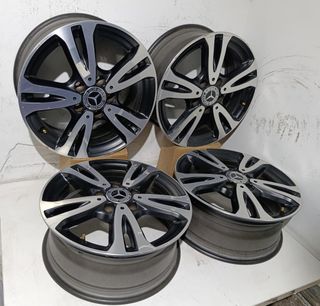 Juego de Llanta de 16 pulgadas para Mercedes 5x112