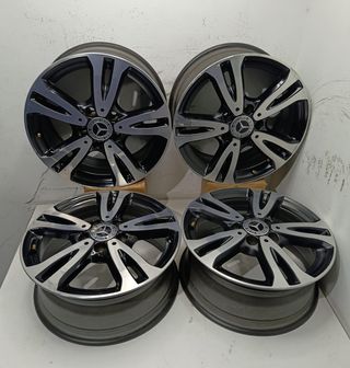 Juego de Llanta de 16 pulgadas para Mercedes 5x112