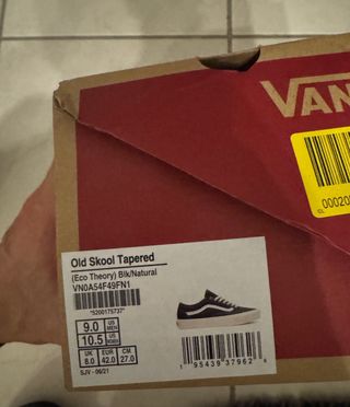 Vans Old Skool Tapered Scarpe
