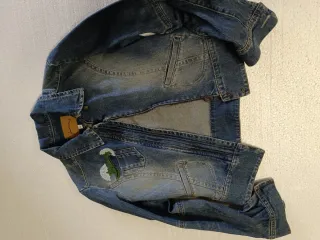 Cazadora vaquera Stradivarius Talla M