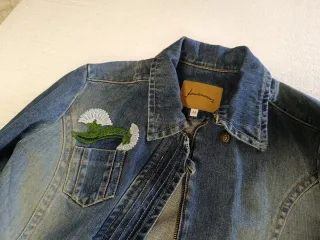Cazadora vaquera Stradivarius Talla M