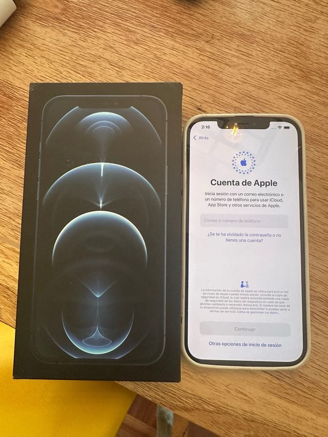 iPhone 12 Pro Max Pacific Blue 128GB