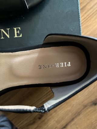Sandalias Mujer PIER ONE Negras