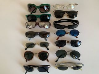 Lote de 14 gafas de sol variadas