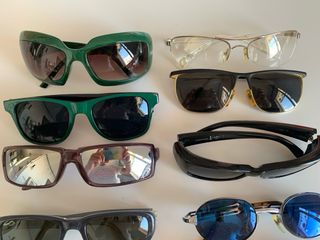 Lote de 14 gafas de sol variadas