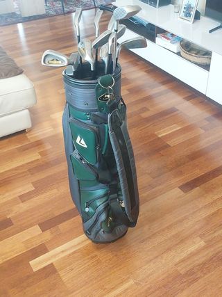 BOLSA GOLF, 11 PALOS, BOLAS WILSON.