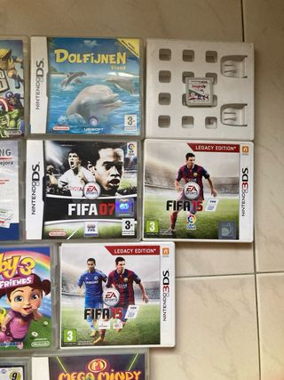 Lote Juegos Nintendo DS y 3DS