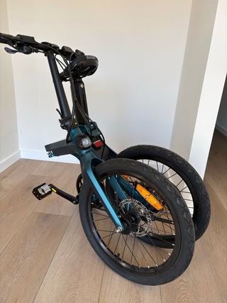 Bicicleta Eléctrica Plegable Fiido X