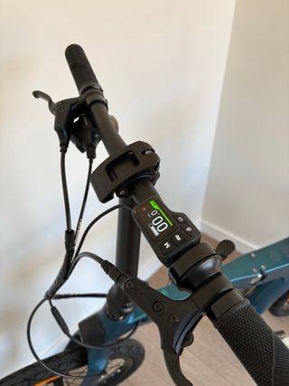 Bicicleta Eléctrica Plegable Fiido X