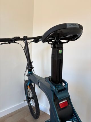 Bicicleta Eléctrica Plegable Fiido X