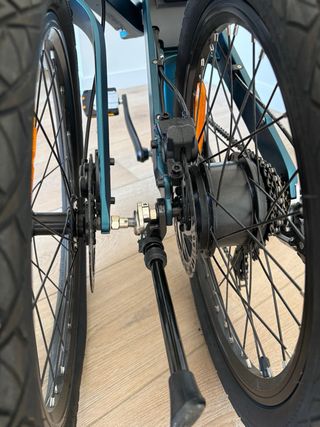 Bicicleta Eléctrica Plegable Fiido X