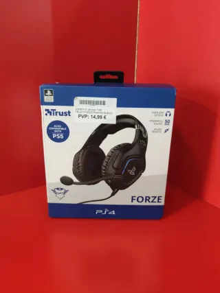 Auriculares Trust Force PS4/PS5 Nuevos