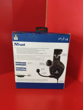Auriculares Trust Force PS4/PS5 Nuevos