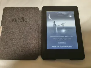 Libro Electrónico Kindle Amazon Negro
